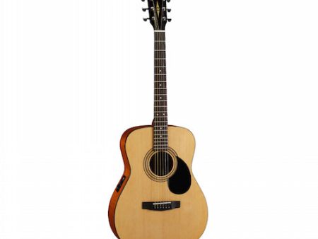 Cort AF510E-OP Standard Series Acoustic Guitar (Open Pore Natural) Sale