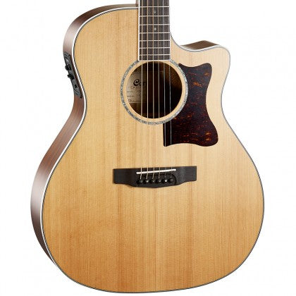 Cort GA5F BW Acoustic Guitar (Natural Satin) on Sale