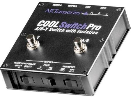 ART CoolSwitchPro Isolated A B-Y Switch Cheap