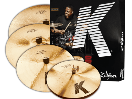 Zildjian KCH390 K Custom Hybrid Cymbal Set Online