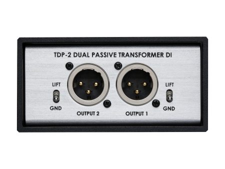 Telefunken TDP-2 Dual-Channel Passive Direct Box Supply