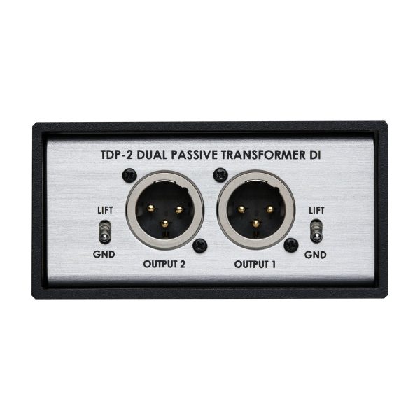 Telefunken TDP-2 Dual-Channel Passive Direct Box Supply