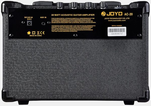 Joyo AC-20 20W RMS 2x5  Guitar Combo Amp Fashion