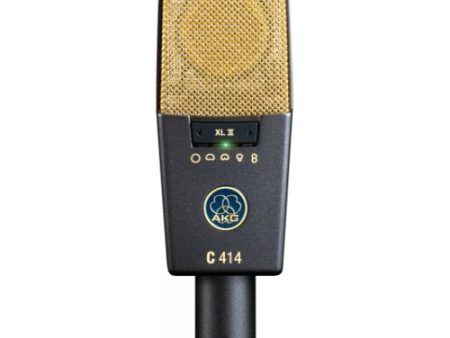 AKG C414 XLII Reference Multipattern Condenser Microphone Online