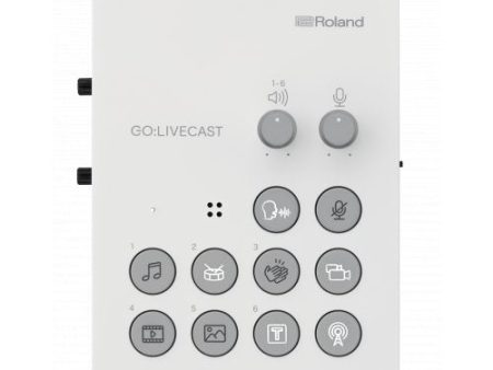 Roland GO:LIVECAST Live Stream Studio For Phones tablets For Sale