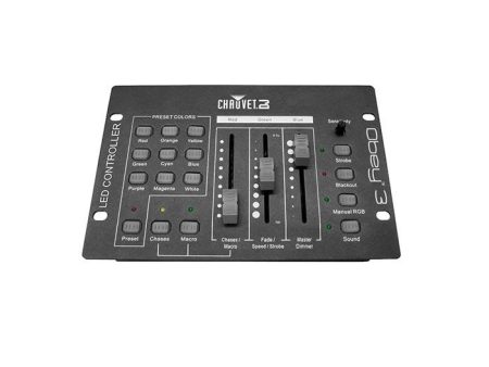 Chauvet DJ OBEY 3 DMX Controller Cheap