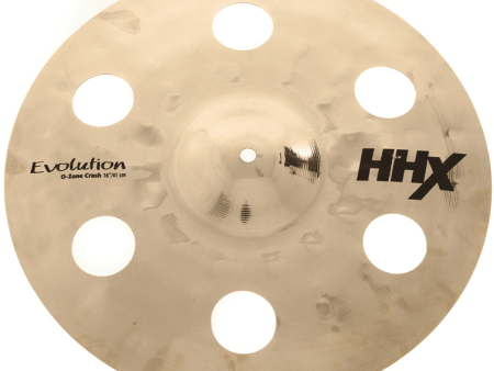 Sabian 11600XEB HHX Evolution O-Zone Crash Cymbal - 16  Online now