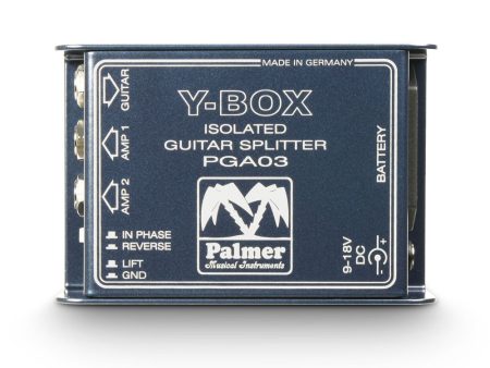 Palmer PAL-PGA03 Y - Splitter For Guitars Online