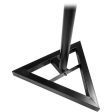 Ultimate Support JS-MS70 Pair Jamstands Series Studio Monitor Speaker Stands Black Pair Fashion