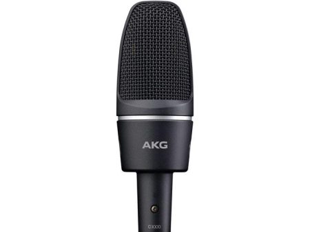 AKG C3000 High-Performance Large Diaphragm Condenser Microphone on Sale