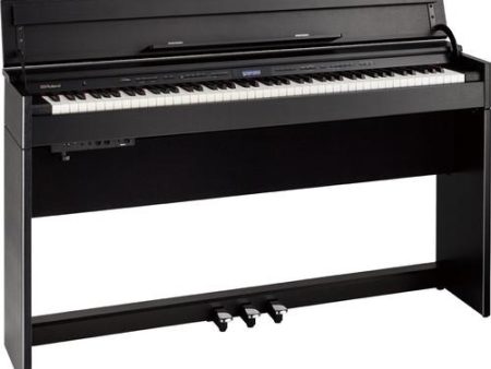 Roland DP603-CB Digital Home Piano (Classic Black) Fashion