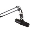 Gator Frameworks GFW-MIC-BCBM1000 Desk Mounted Broadcast Stand w  Boom Cheap