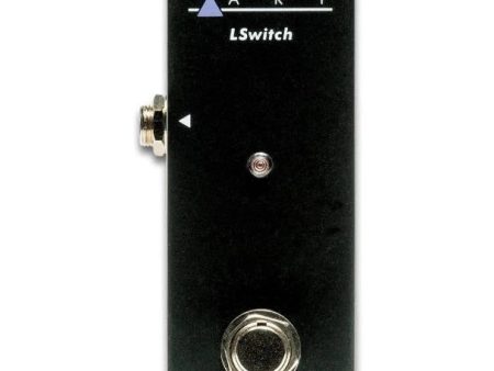 ART LSWITCH Pro Audio Lswitch Latching Switch For Effects Or Amps Hot on Sale