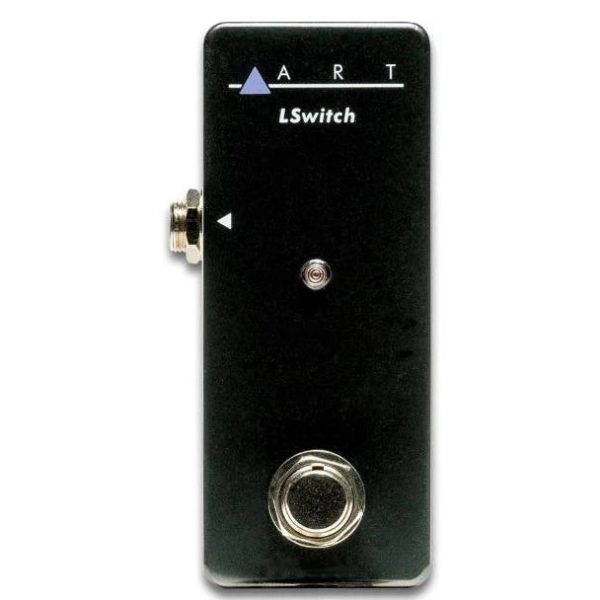 ART LSWITCH Pro Audio Lswitch Latching Switch For Effects Or Amps Hot on Sale