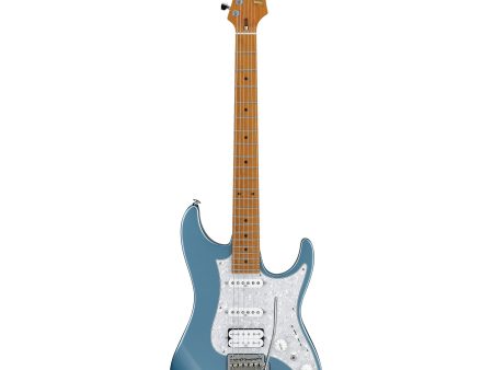 Ibanez AZ2204ICM AZ Prestige Electric Guitar (Ice Blue Metallic) Online Sale