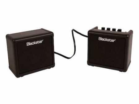 Blackstar FLY 3 PAK 3-Watt 1X3  Combo Amp With Extension Speaker Online Hot Sale