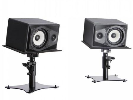 On-Stage SMS4500-P Desktop Monitor Stands Pair Monitor Stands 9X12 Hot on Sale