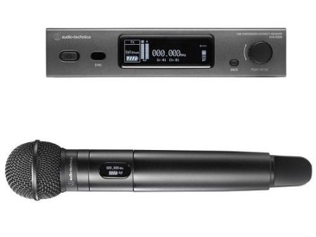 Audio-Technica ATW-3212 C510DE2 Wireless Receiver Amp Handheld Microphone Transmitter Sale