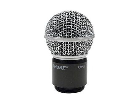 Shure RPW112 Wireless Sm58 Cartridge, Assembly And Grille Capsule on Sale