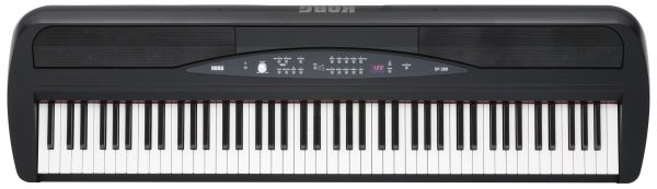 Korg SP280-BK Digital Piano With Stand (Black) Hot on Sale