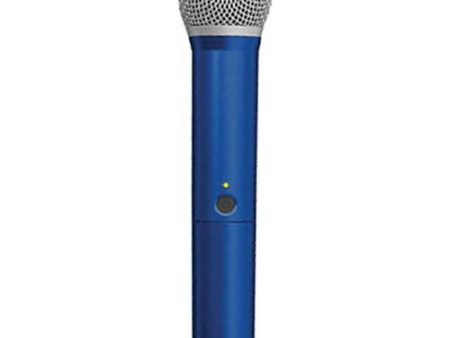 Shure WA712-BLU Blue Color Handle Fashion