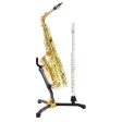 Hercules DS533BB 1 Alto tenor Sax And 1 Soprano Sax Stand W Bag Online now