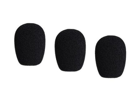 Audio-Technica AT8167 3-Pack Windscreens For Sale