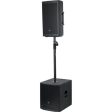 Gator Frameworks GFW-SPK-SP Adjustable Subwoofer Speaker Pole w  20mm Adapter Online now