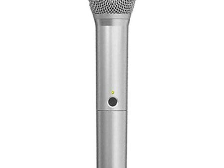 Shure WA712-SIL Silver Color Handle Cheap