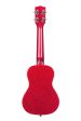 Kala KA-SPRK-RED Concert Ukulele (Ritzy Red Sparkle) Cheap