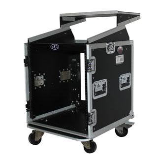 ProX T-12MRLT DJ Combo Flight Case w  Laptop Shelf Amp Casters on Sale