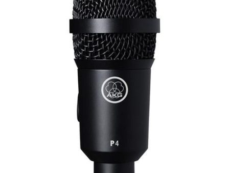 AKG P4 Cardioid Dynamic Instrument Microphone For Discount