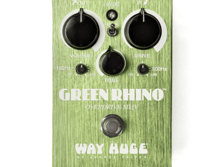 Way Huge WHE207 Way Huge Green Rhino Mkiv Mini Effects Pedal Sale