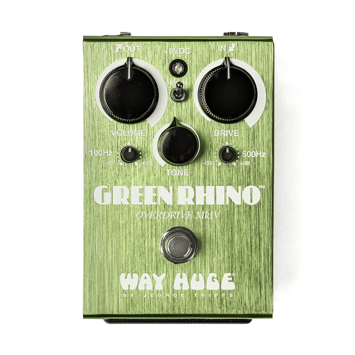 Way Huge WHE207 Way Huge Green Rhino Mkiv Mini Effects Pedal Sale