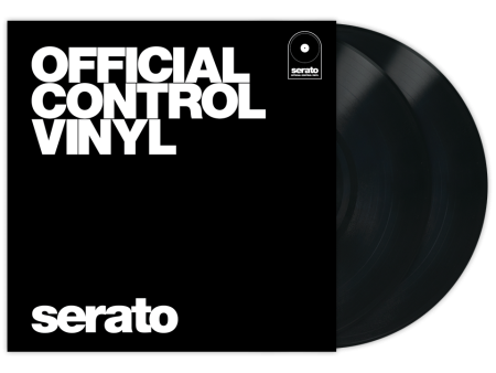 Serato Vinyl Performance Series Pair - Black 12  Control Vinyl Pressing Cheap