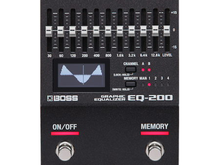 Boss EQ-200 Graphic Equalizer Pedal Cheap