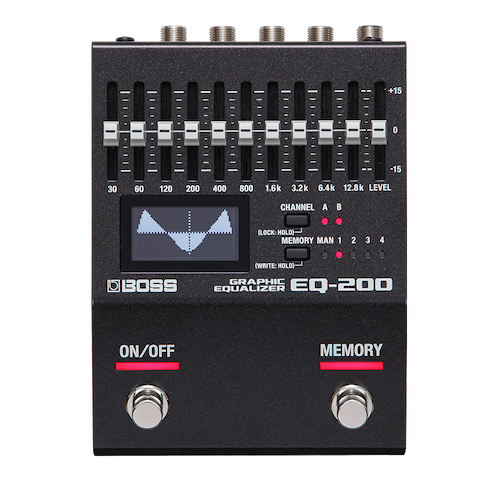 Boss EQ-200 Graphic Equalizer Pedal Cheap