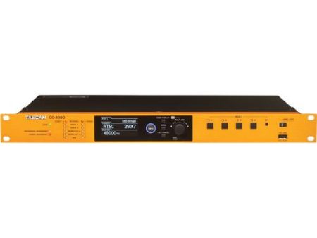 Tascam CG-2000 Video Syncmaster Clock Generator For Cheap