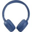 JBL TUNE 500BT Wireless On-Ear Headphones (Blue) Discount