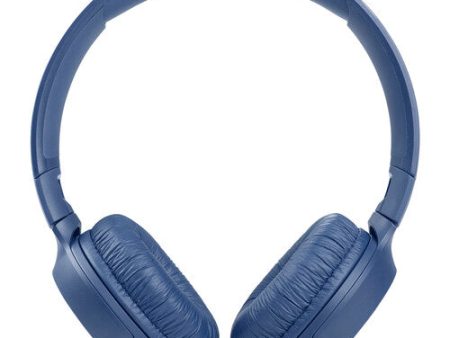 JBL TUNE 500BT Wireless On-Ear Headphones (Blue) Discount