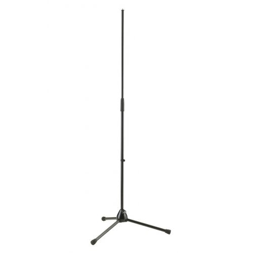 K&M 201A 2 Tripod Mic Stand w Long Legs (Black) on Sale