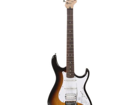 Cort  G110-2T G-Series Electric Guitar (2-Tone Burst) Online now