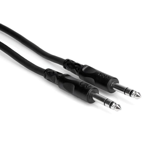 Hosa CSS-103 Stereo 1 4  Male Phone To 1 4  Male Phone TRS Cable - 3 Foot Sale