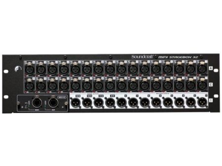 Soundcraft MSB-32R Mini Stagebox Fashion