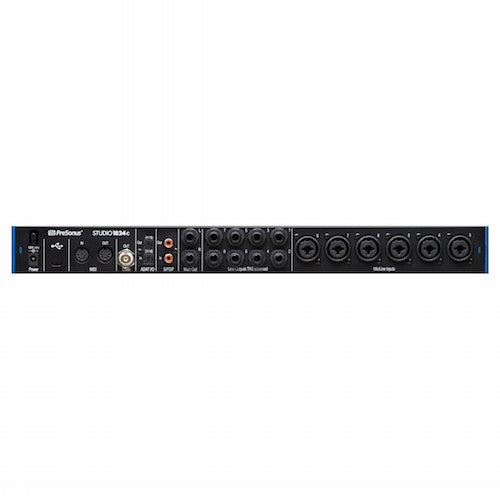 PreSonus STUDIO 1824C 18X20 USB-C Audio Interface For Cheap