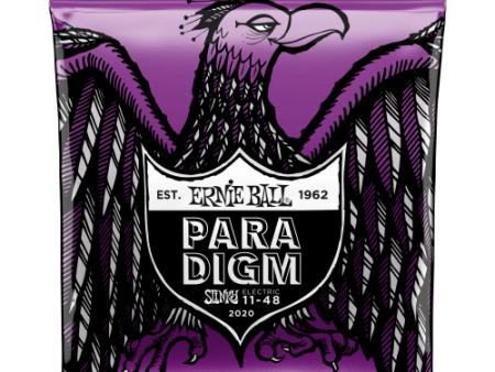 Ernie Ball 2020EB Paradigm Electric Guitar Strings 011 - 048 on Sale