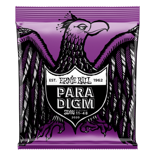 Ernie Ball 2020EB Paradigm Electric Guitar Strings 011 - 048 on Sale