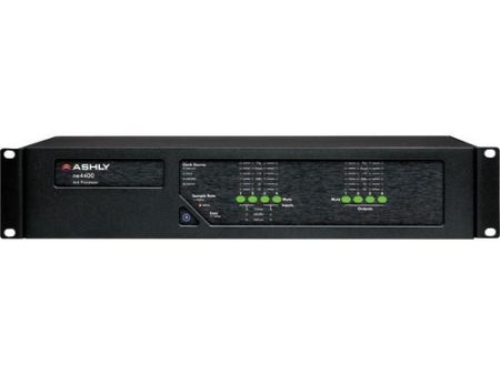 Ashly NE4400DS Network Enabled Digital Signal Processor With Aes Io Option Hot on Sale