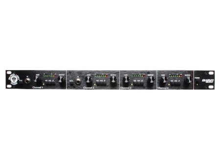 Black Lion Audio B12A QUAD 4-Channel Microphone Preamplifier on Sale