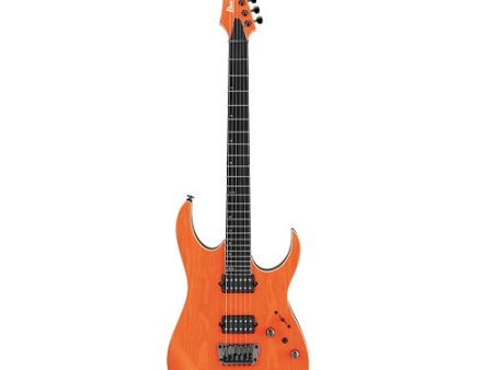 Ibanez RGR5221TFR Prestige Series Electric Guitar (Transparent Fluorescent Orange) Discount